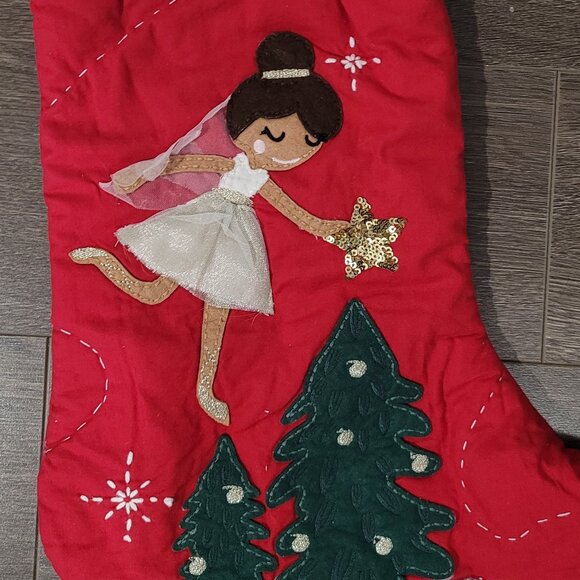 Christmas Stocking "Emily" - Picture 1 of 4